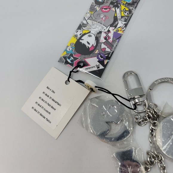Tokidoki Adios Keychain multi charm rare - Picture 6 of 10